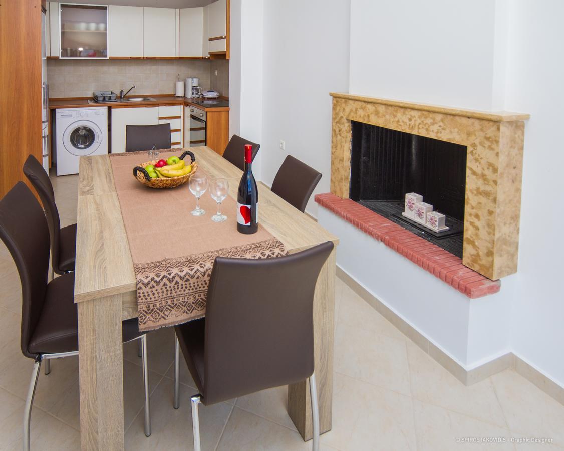Apartament Casa Marinella Jenadi Zewnętrze zdjęcie