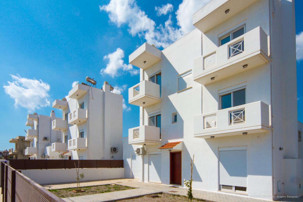 Apartament Casa Marinella Jenadi Zewnętrze zdjęcie